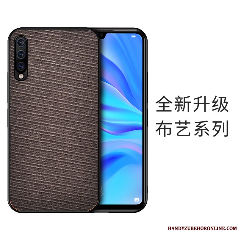 Etui Samsung Galaxy A50 Blød Simple Trendy, Cover Samsung Galaxy A50 Mode Ny Anti-fald