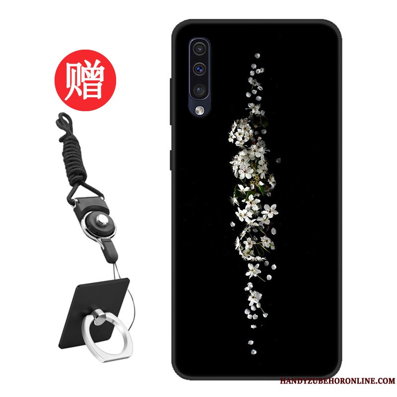 Etui Samsung Galaxy A50 Cartoon Telefonmønster, Cover Samsung Galaxy A50 Beskyttelse Elskeren Skærmbeskyttelse