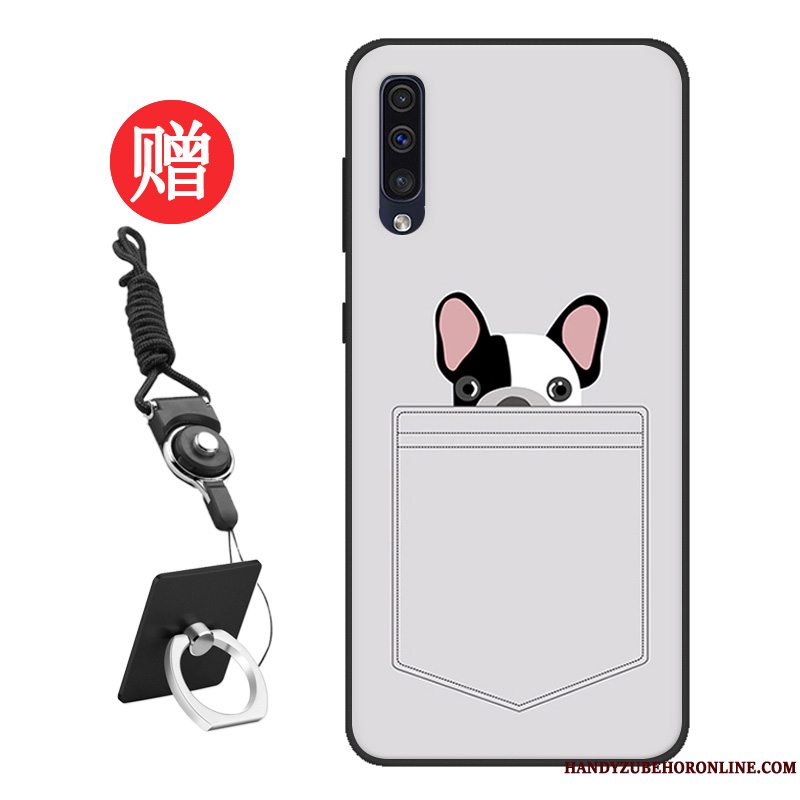 Etui Samsung Galaxy A50 Cartoon Telefonmønster, Cover Samsung Galaxy A50 Beskyttelse Elskeren Skærmbeskyttelse