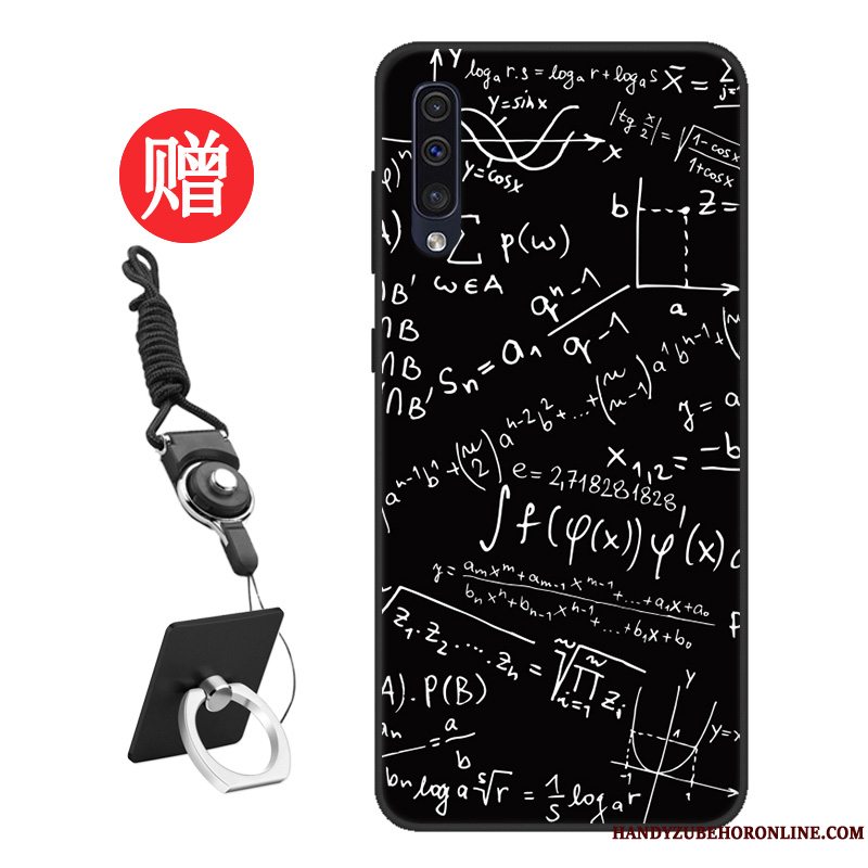 Etui Samsung Galaxy A50 Cartoon Telefonmønster, Cover Samsung Galaxy A50 Beskyttelse Elskeren Skærmbeskyttelse