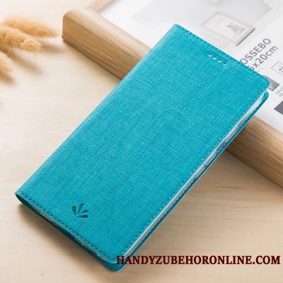 Etui Samsung Galaxy A50 Folio Mønster Rød, Cover Samsung Galaxy A50 Læder Telefonanti-fald