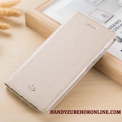 Etui Samsung Galaxy A50 Folio Mønster Rød, Cover Samsung Galaxy A50 Læder Telefonanti-fald