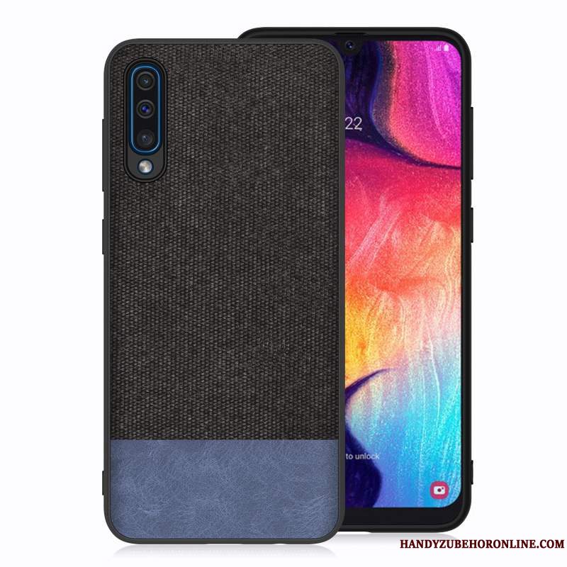 Etui Samsung Galaxy A50 Klud Rød, Cover Samsung Galaxy A50 Telefon