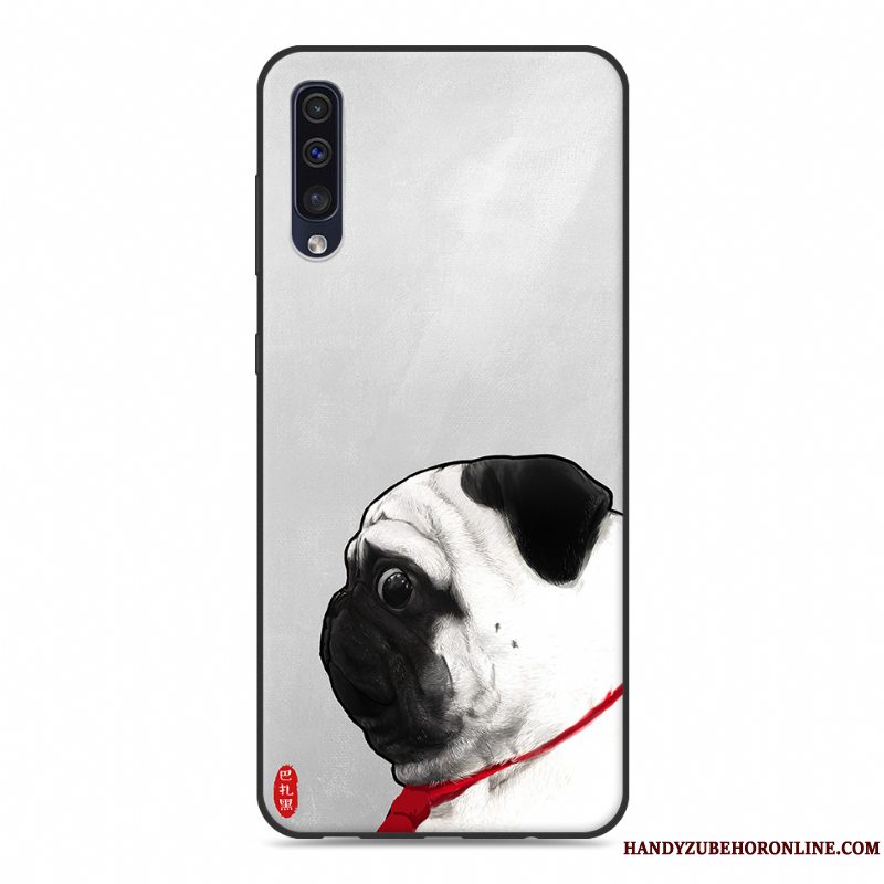 Etui Samsung Galaxy A50 Kreativ Ny Telefon, Cover Samsung Galaxy A50 Beskyttelse Lyserød Af Personlighed