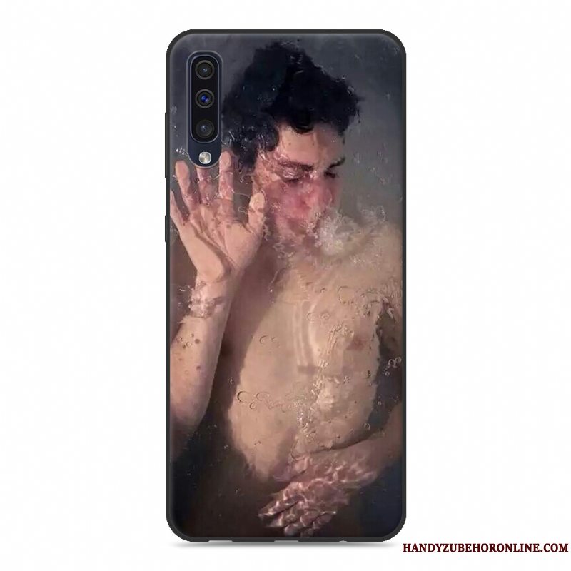 Etui Samsung Galaxy A50 Kreativ Ny Telefon, Cover Samsung Galaxy A50 Beskyttelse Lyserød Af Personlighed