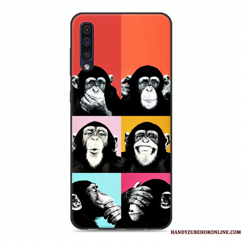 Etui Samsung Galaxy A50 Kreativ Ny Telefon, Cover Samsung Galaxy A50 Beskyttelse Lyserød Af Personlighed