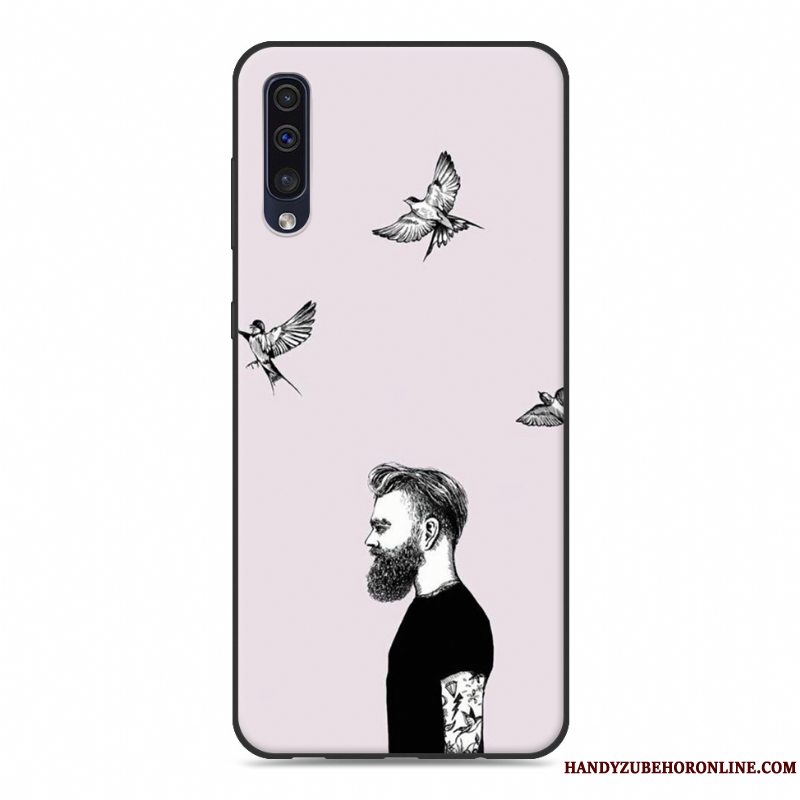 Etui Samsung Galaxy A50 Kreativ Ny Telefon, Cover Samsung Galaxy A50 Beskyttelse Lyserød Af Personlighed