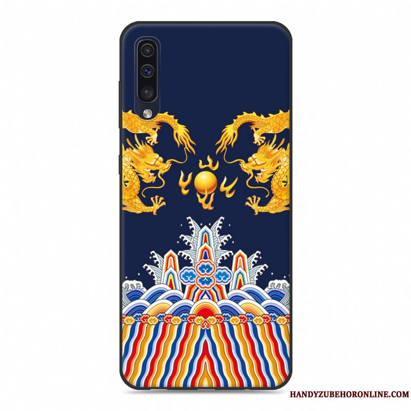 Etui Samsung Galaxy A50 Kreativ Ny Telefon, Cover Samsung Galaxy A50 Beskyttelse Lyserød Af Personlighed