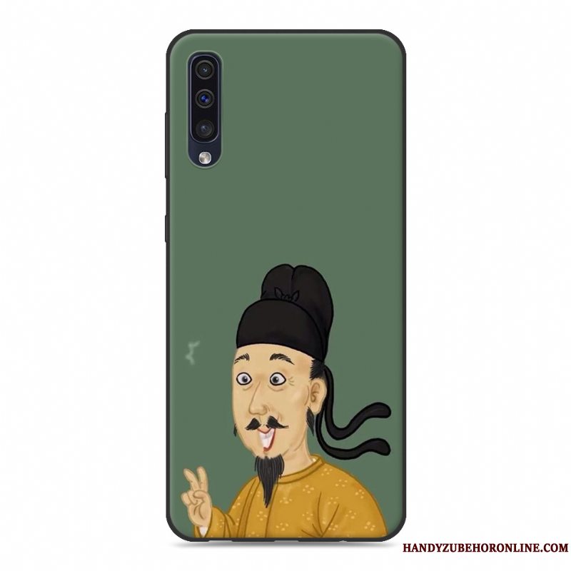 Etui Samsung Galaxy A50 Kreativ Ny Telefon, Cover Samsung Galaxy A50 Beskyttelse Lyserød Af Personlighed