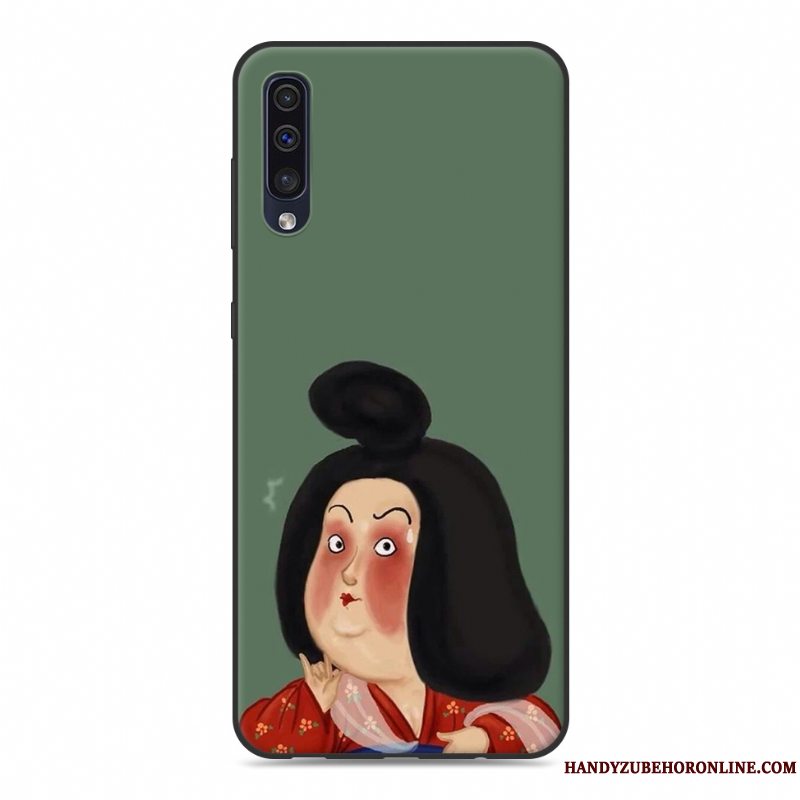 Etui Samsung Galaxy A50 Kreativ Ny Telefon, Cover Samsung Galaxy A50 Beskyttelse Lyserød Af Personlighed