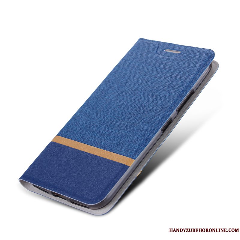 Etui Samsung Galaxy A50 Læder Telefonsort, Cover Samsung Galaxy A50 Beskyttelse