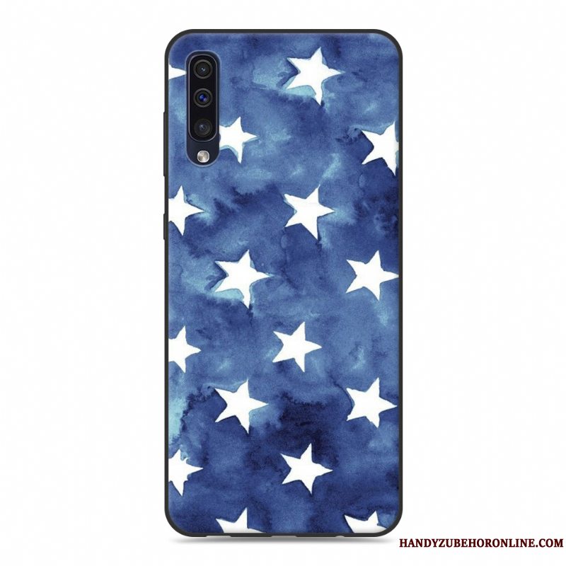 Etui Samsung Galaxy A50s Beskyttelse Af Personlighed Telefon, Cover Samsung Galaxy A50s Tasker Hvid Scenery