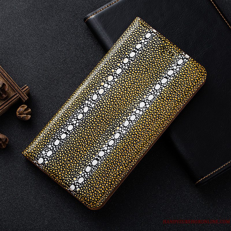 Etui Samsung Galaxy A50s Beskyttelse Perle Guld, Cover Samsung Galaxy A50s Tasker Mønster Telefon