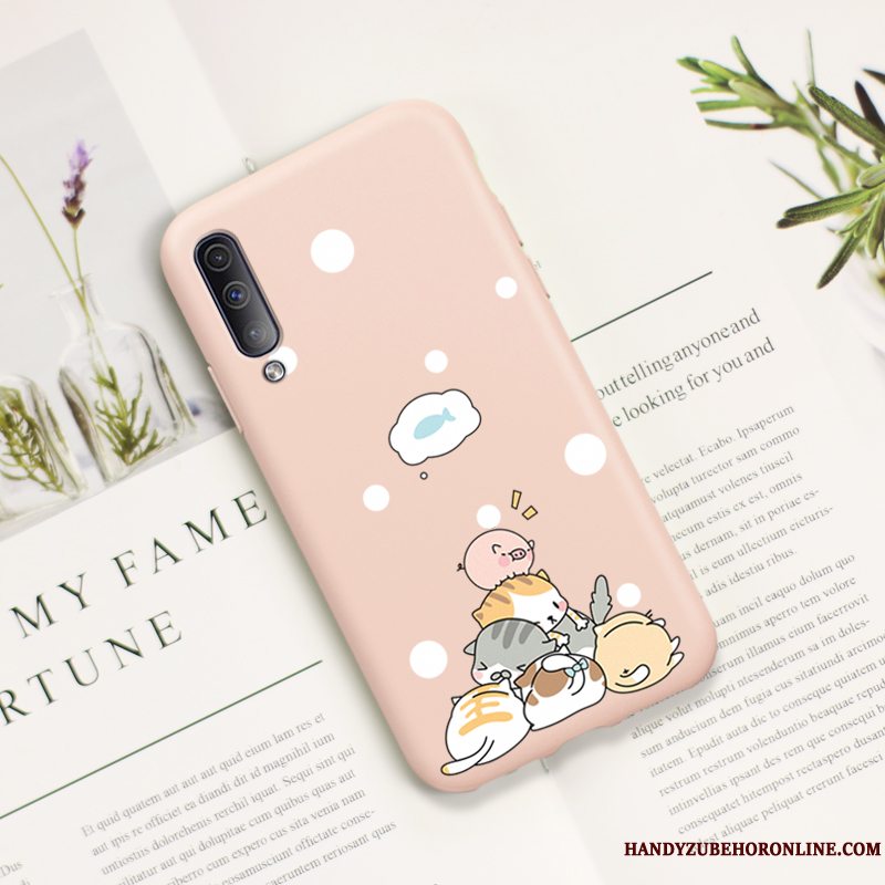 Etui Samsung Galaxy A50s Beskyttelse Smuk Telefon, Cover Samsung Galaxy A50s Blød Trend Grøn