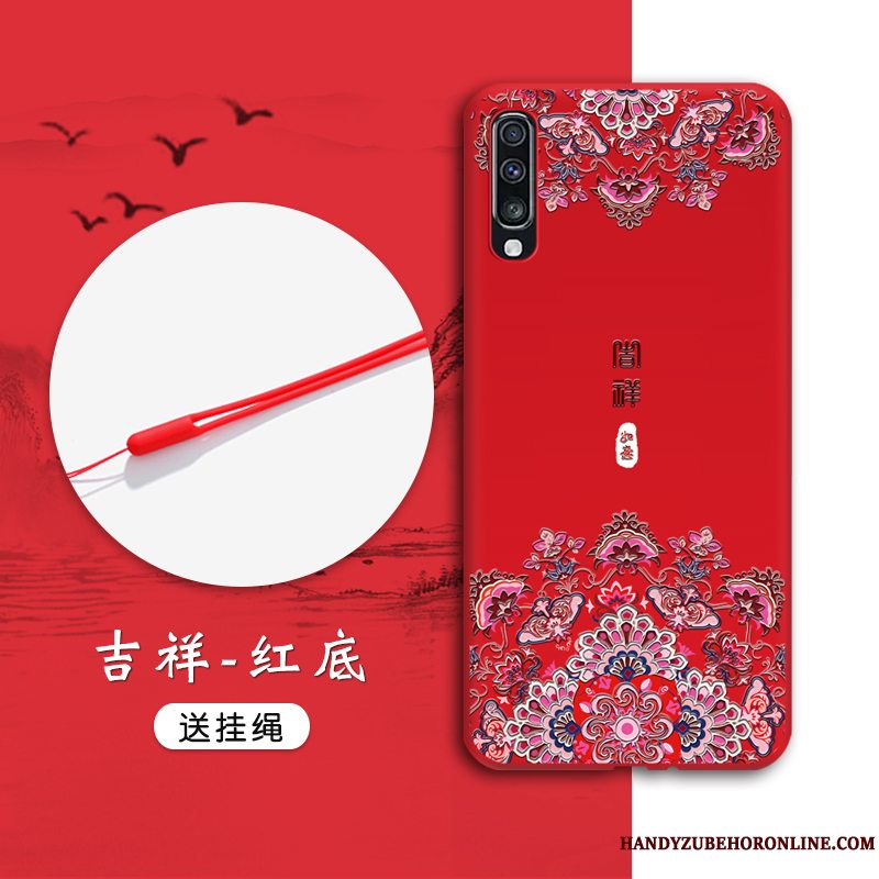 Etui Samsung Galaxy A50s Beskyttelse Trend Anti-fald, Cover Samsung Galaxy A50s Tasker Ny Telefon