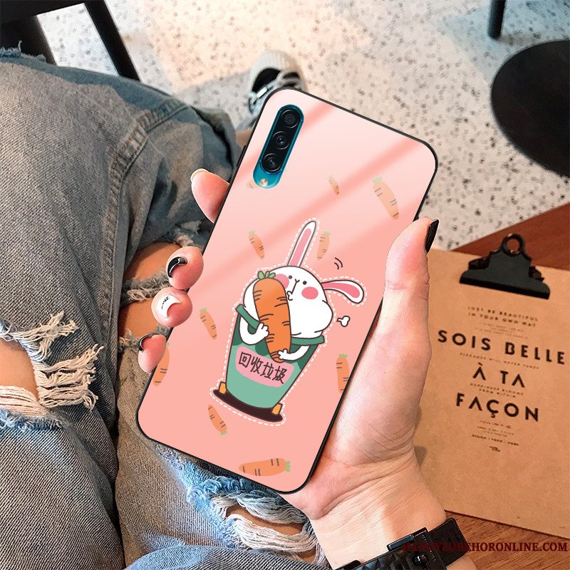 Etui Samsung Galaxy A50s Blød Anti-fald Telefon, Cover Samsung Galaxy A50s Kreativ Trend Gul