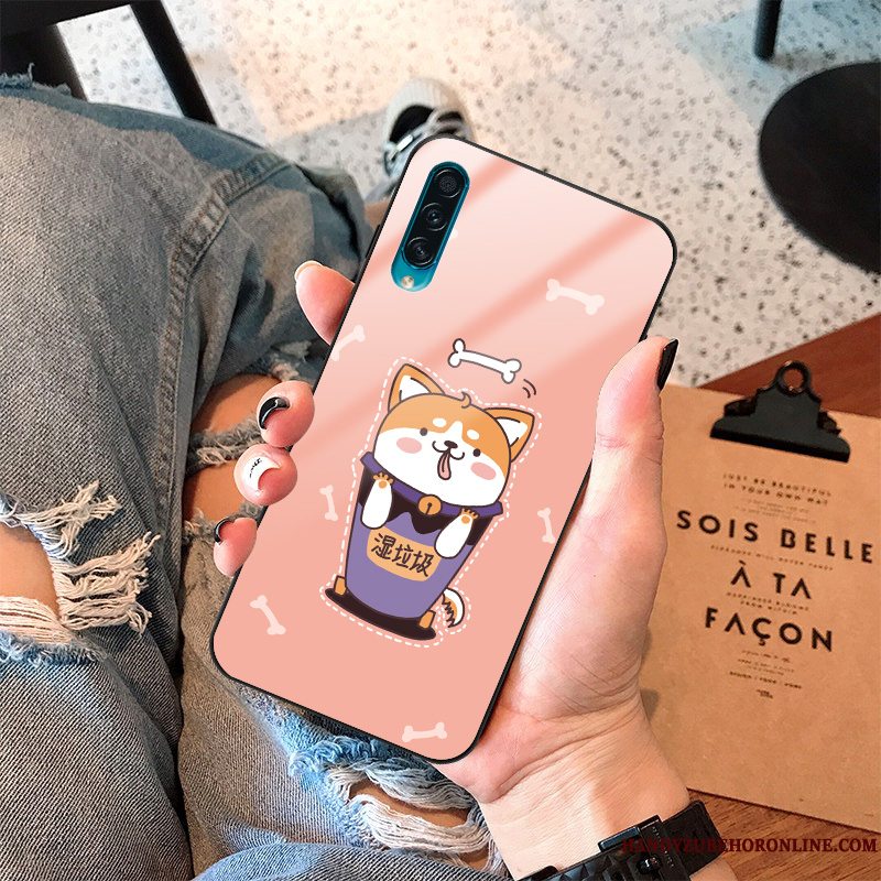 Etui Samsung Galaxy A50s Blød Anti-fald Telefon, Cover Samsung Galaxy A50s Kreativ Trend Gul