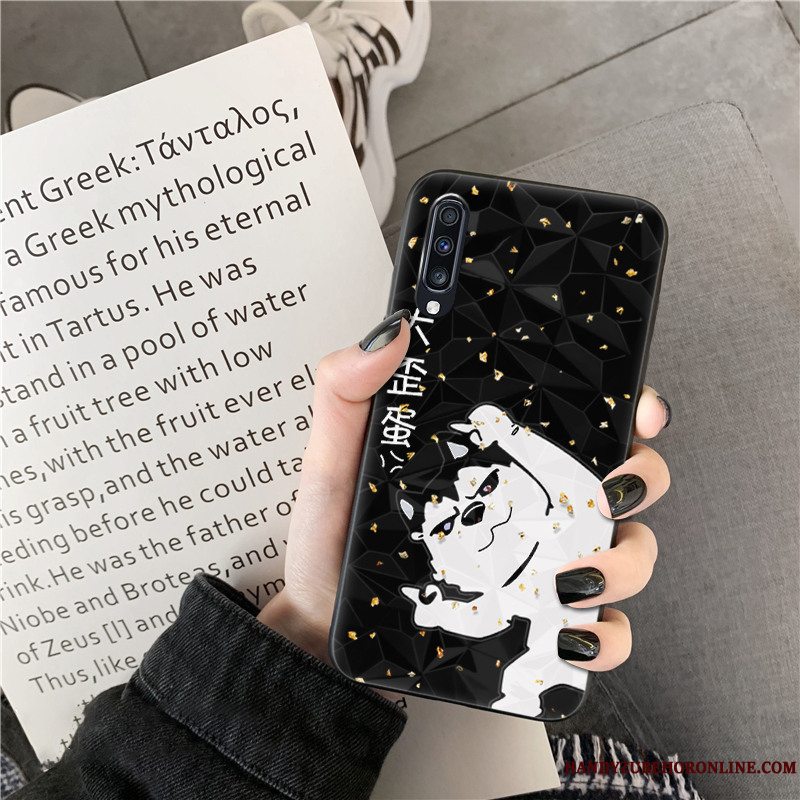 Etui Samsung Galaxy A50s Cartoon Elskeren Lyserød, Cover Samsung Galaxy A50s Telefontrend