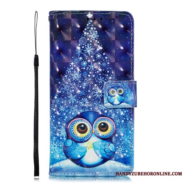 Etui Samsung Galaxy A50s Folio Telefonanti-fald, Cover Samsung Galaxy A50s Silikone Lyserød