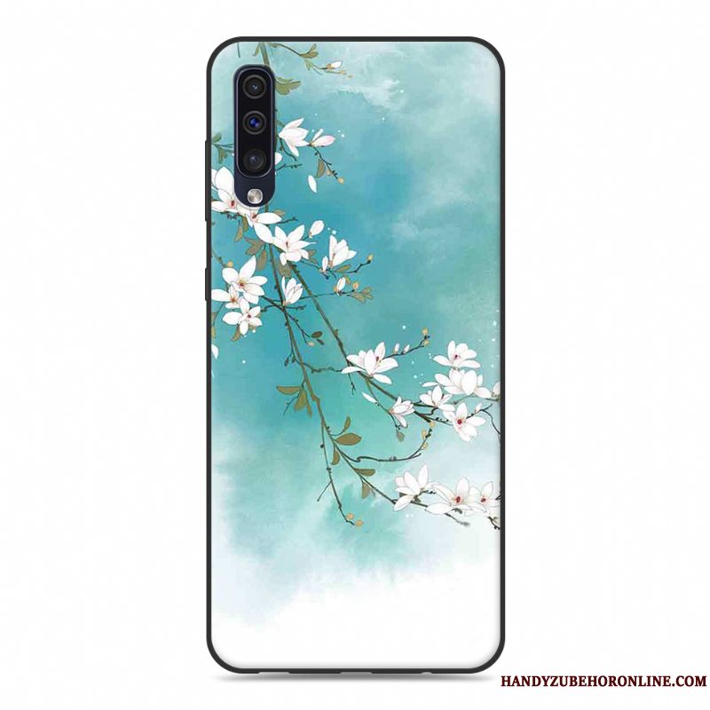 Etui Samsung Galaxy A50s Kreativ Rød Af Personlighed, Cover Samsung Galaxy A50s Beskyttelse Kinesisk Stil Telefon