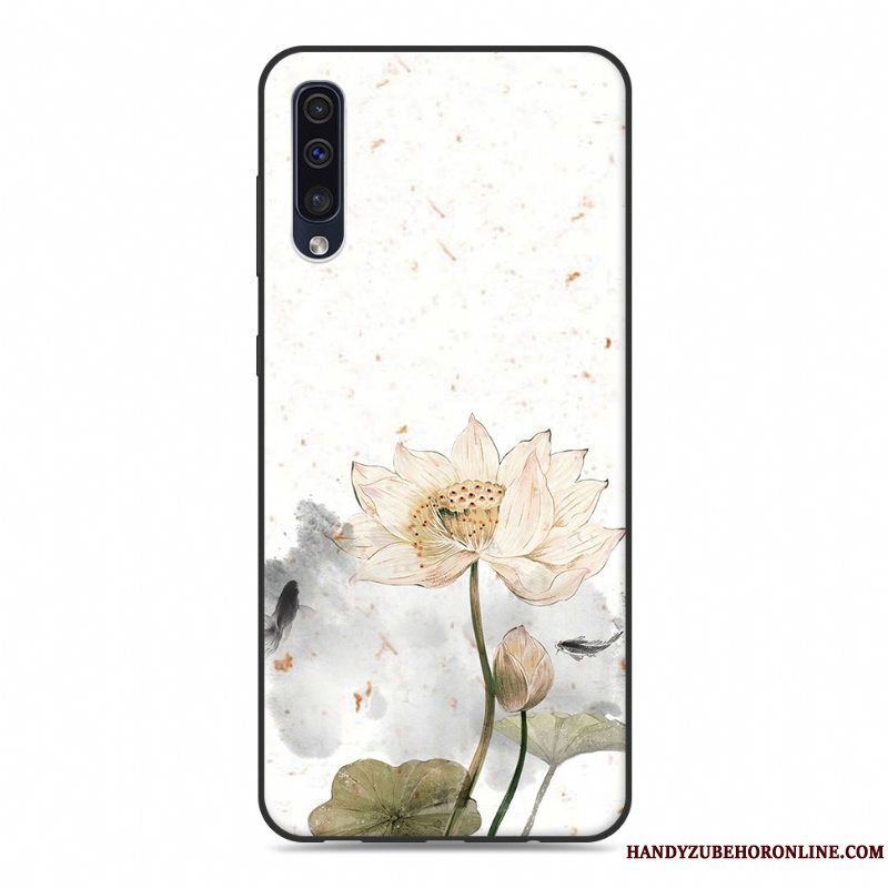 Etui Samsung Galaxy A50s Kreativ Rød Af Personlighed, Cover Samsung Galaxy A50s Beskyttelse Kinesisk Stil Telefon