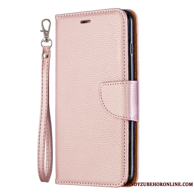 Etui Samsung Galaxy A50s Læder Rød Anti-fald, Cover Samsung Galaxy A50s Tasker Telefon