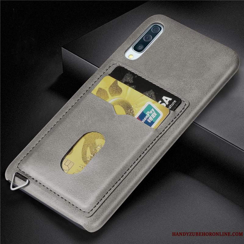 Etui Samsung Galaxy A50s Tasker Gul Telefon, Cover Samsung Galaxy A50s Beskyttelse Simple