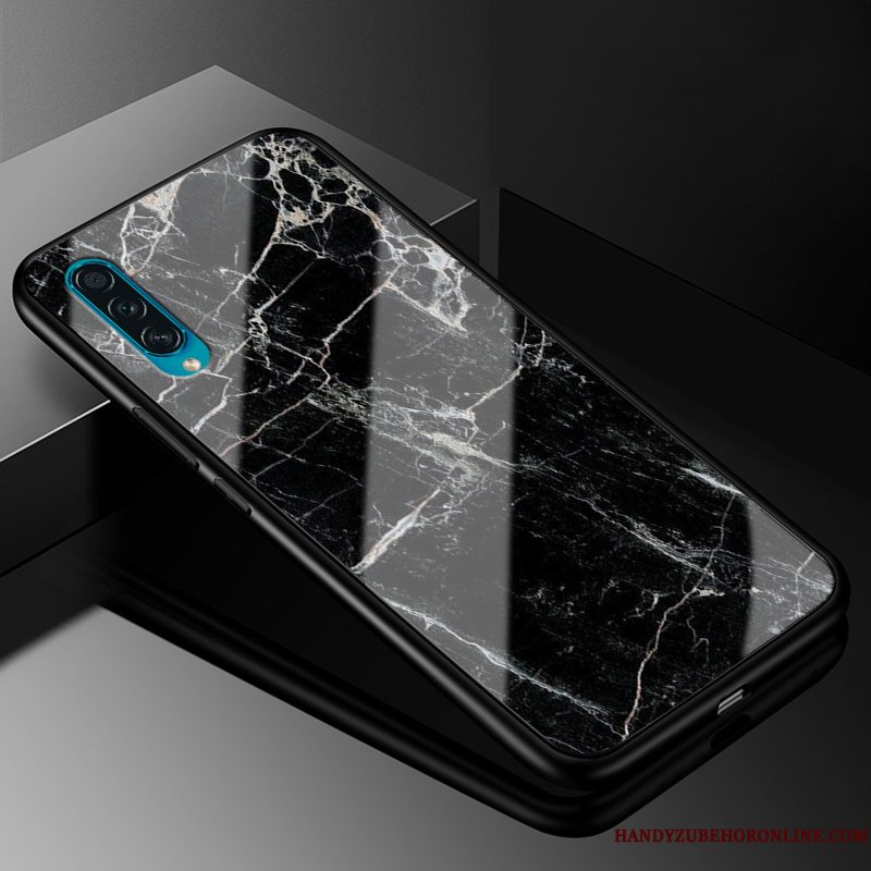 Etui Samsung Galaxy A50s Tasker Ny Telefon, Cover Samsung Galaxy A50s Beskyttelse Glas Anti-fald