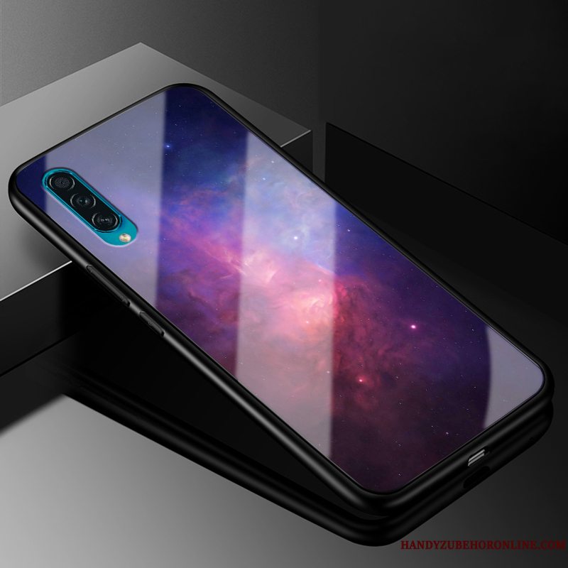 Etui Samsung Galaxy A50s Tasker Ny Telefon, Cover Samsung Galaxy A50s Beskyttelse Glas Anti-fald