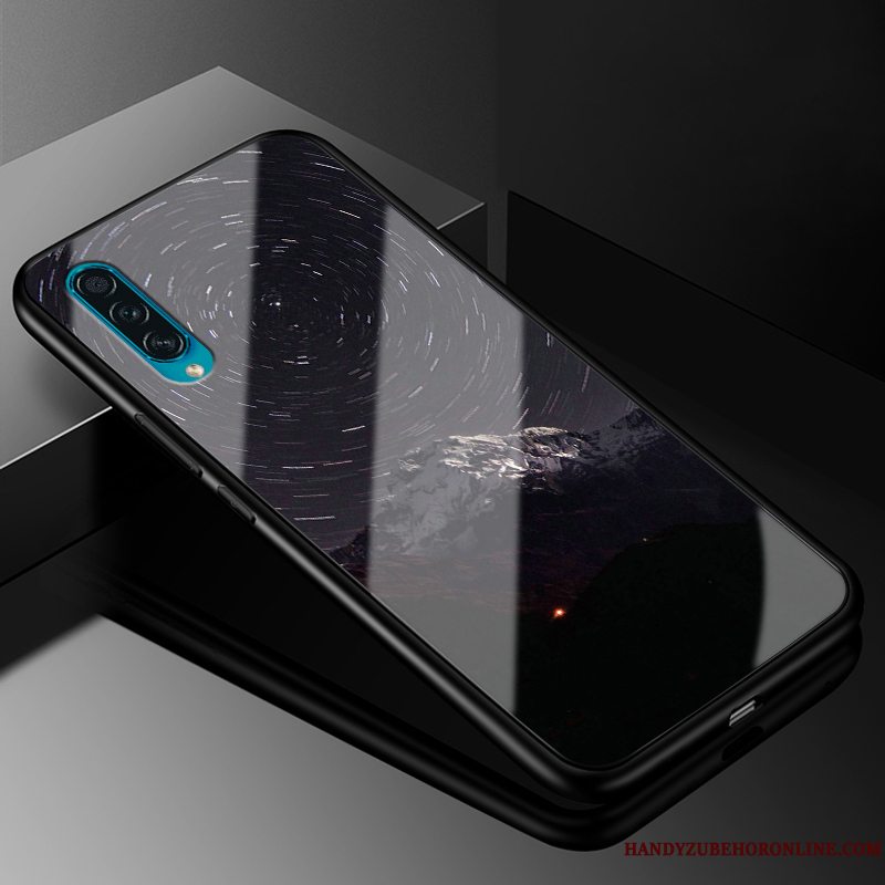 Etui Samsung Galaxy A50s Tasker Ny Telefon, Cover Samsung Galaxy A50s Beskyttelse Glas Anti-fald