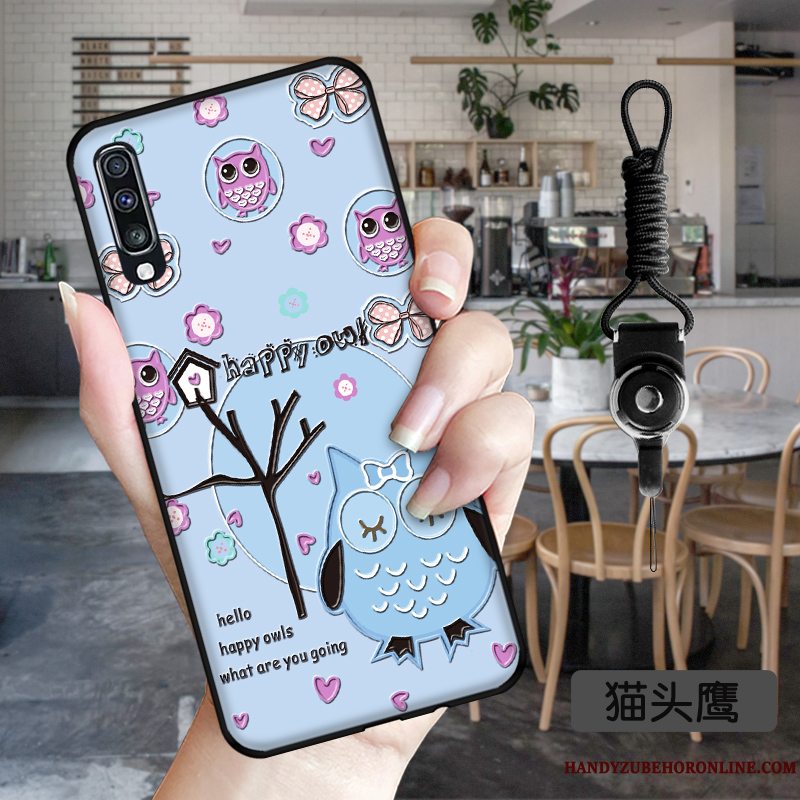 Etui Samsung Galaxy A50s Tasker Ny Trend, Cover Samsung Galaxy A50s Cartoon Telefonsmuk