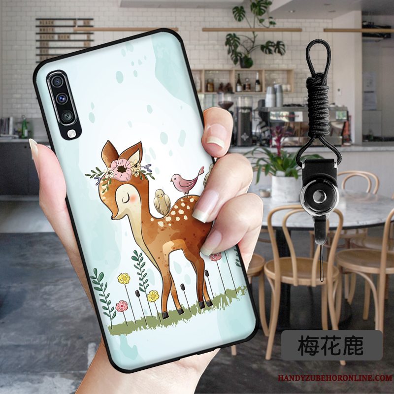 Etui Samsung Galaxy A50s Tasker Ny Trend, Cover Samsung Galaxy A50s Cartoon Telefonsmuk