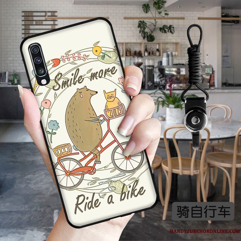 Etui Samsung Galaxy A50s Tasker Ny Trend, Cover Samsung Galaxy A50s Cartoon Telefonsmuk