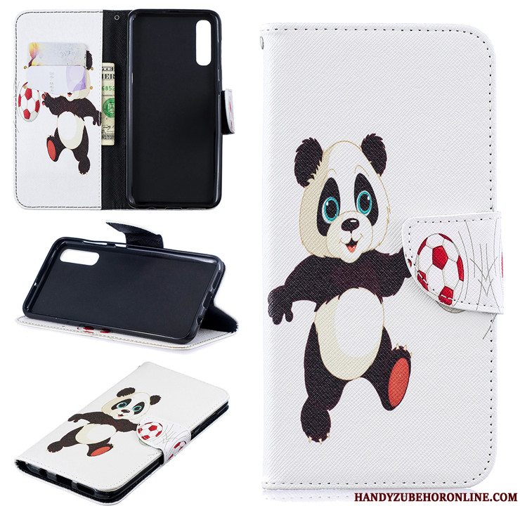 Etui Samsung Galaxy A50s Tasker Telefonhvid, Cover Samsung Galaxy A50s Cartoon Smuk