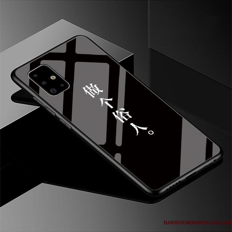 Etui Samsung Galaxy A51 Beskyttelse Telefonanti-fald, Cover Samsung Galaxy A51 Simple Glas