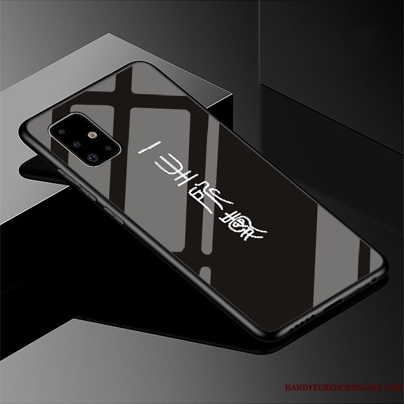 Etui Samsung Galaxy A51 Beskyttelse Telefonanti-fald, Cover Samsung Galaxy A51 Simple Glas