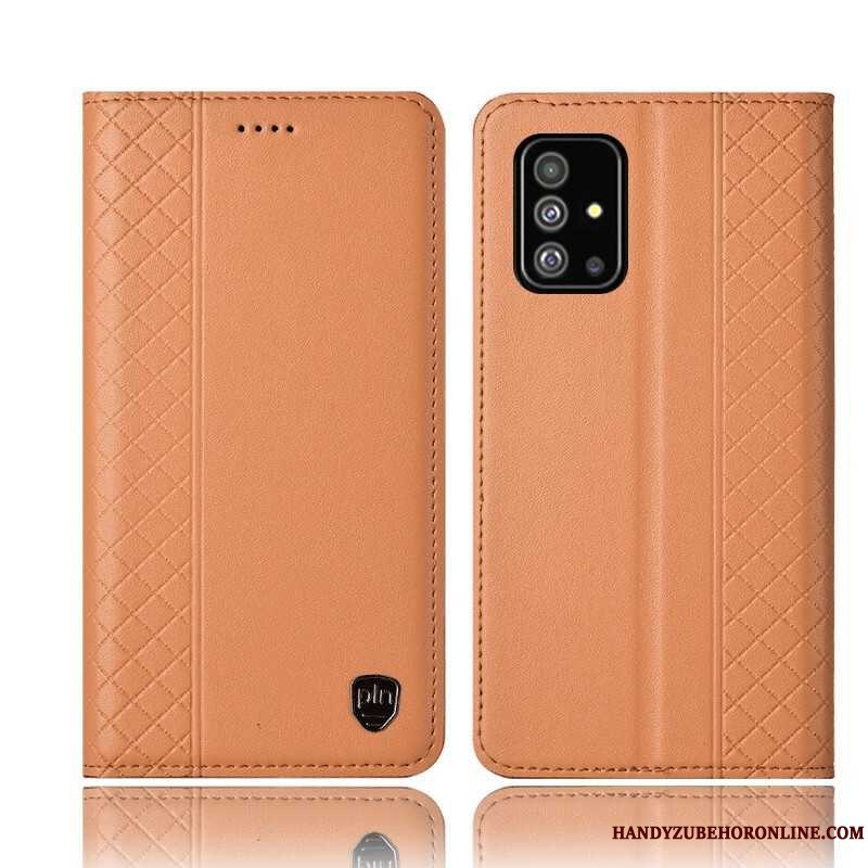 Etui Samsung Galaxy A51 Tasker Sort Telefon, Cover Samsung Galaxy A51 Folio