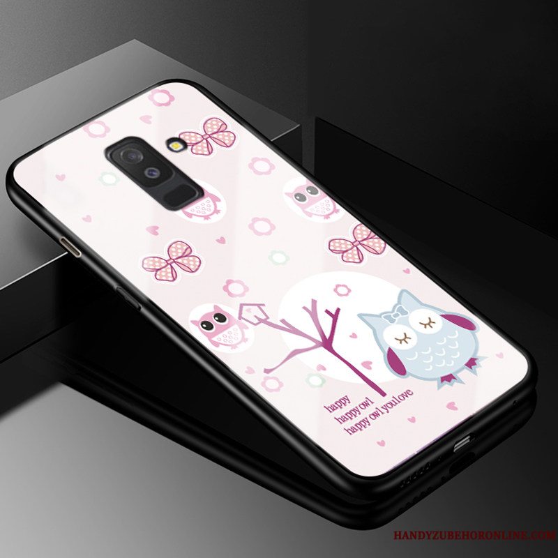 Etui Samsung Galaxy A6+ Blød Lille Sektion Blå, Cover Samsung Galaxy A6+ Beskyttelse Telefonglas