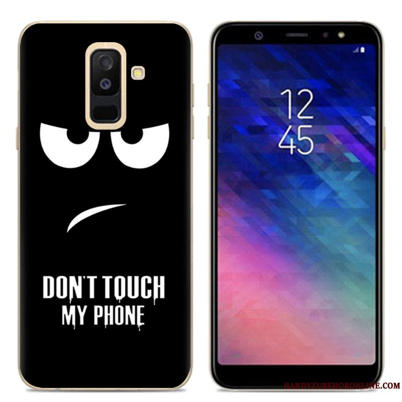 Etui Samsung Galaxy A6 Blød Telefonlyserød, Cover Samsung Galaxy A6 Silikone