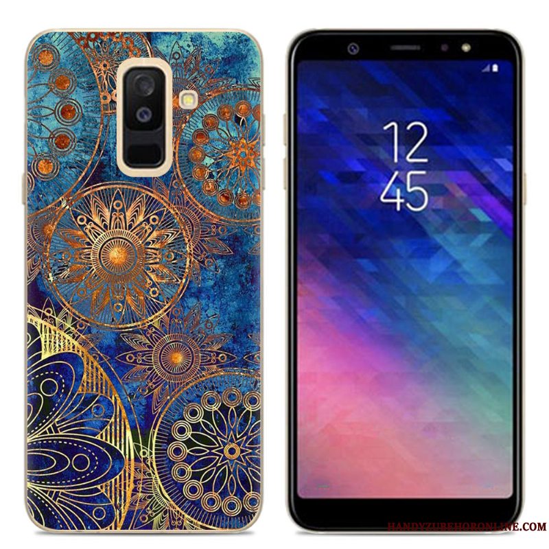 Etui Samsung Galaxy A6 Blød Telefonlyserød, Cover Samsung Galaxy A6 Silikone