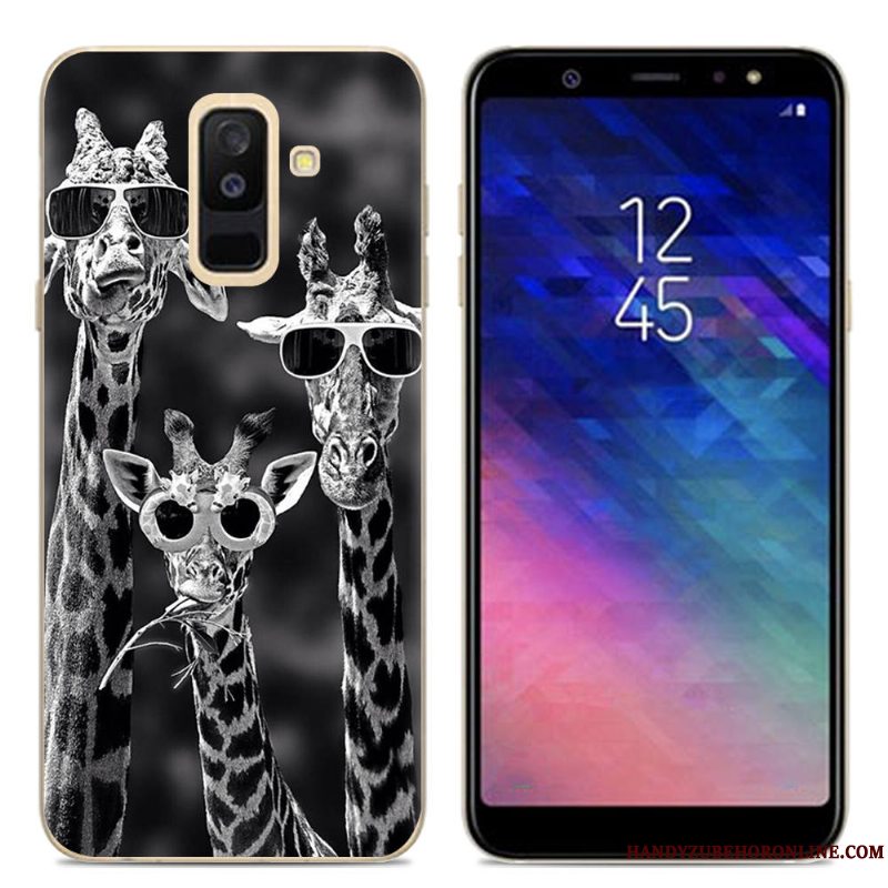 Etui Samsung Galaxy A6 Blød Telefonlyserød, Cover Samsung Galaxy A6 Silikone