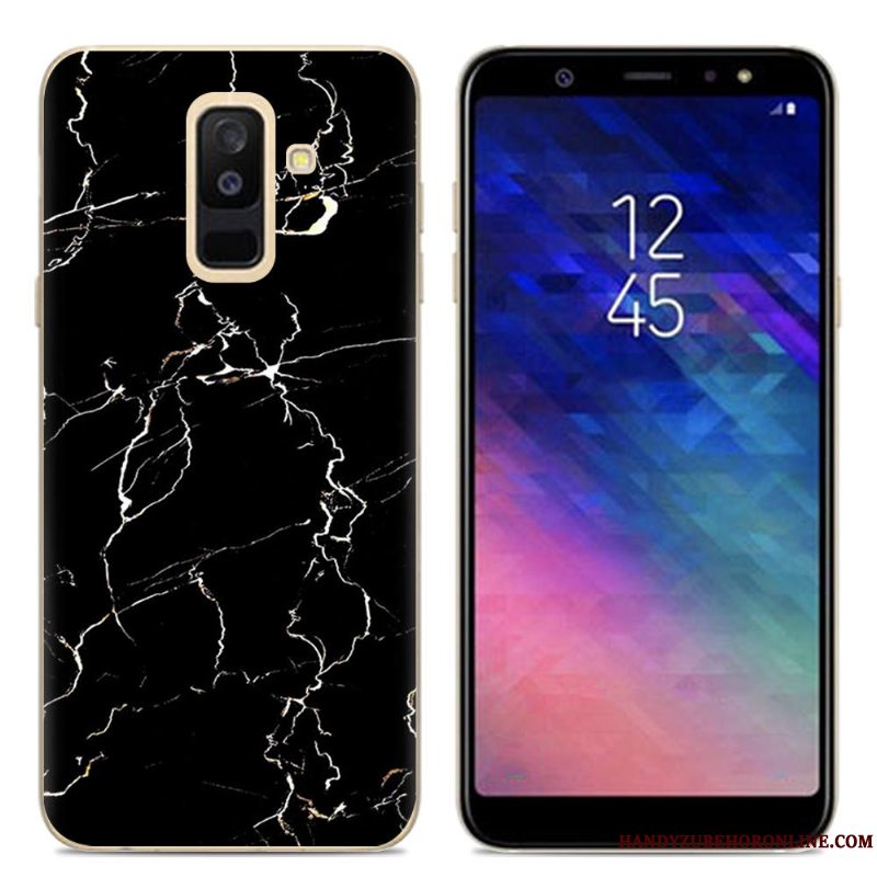 Etui Samsung Galaxy A6 Blød Telefonlyserød, Cover Samsung Galaxy A6 Silikone