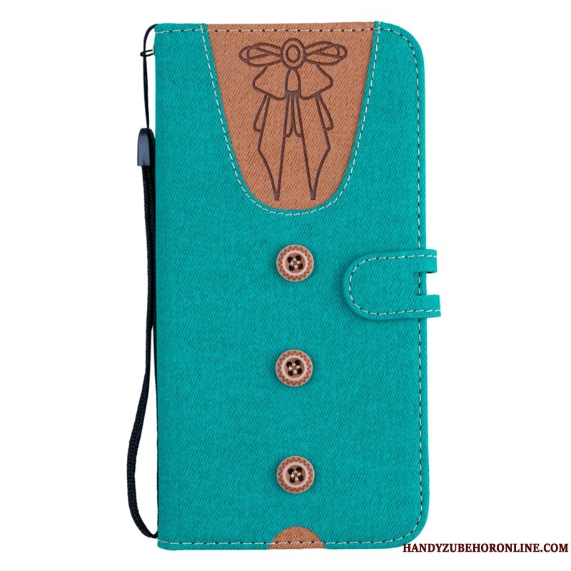 Etui Samsung Galaxy A6+ Folio Grøn Telefon, Cover Samsung Galaxy A6+ Blød