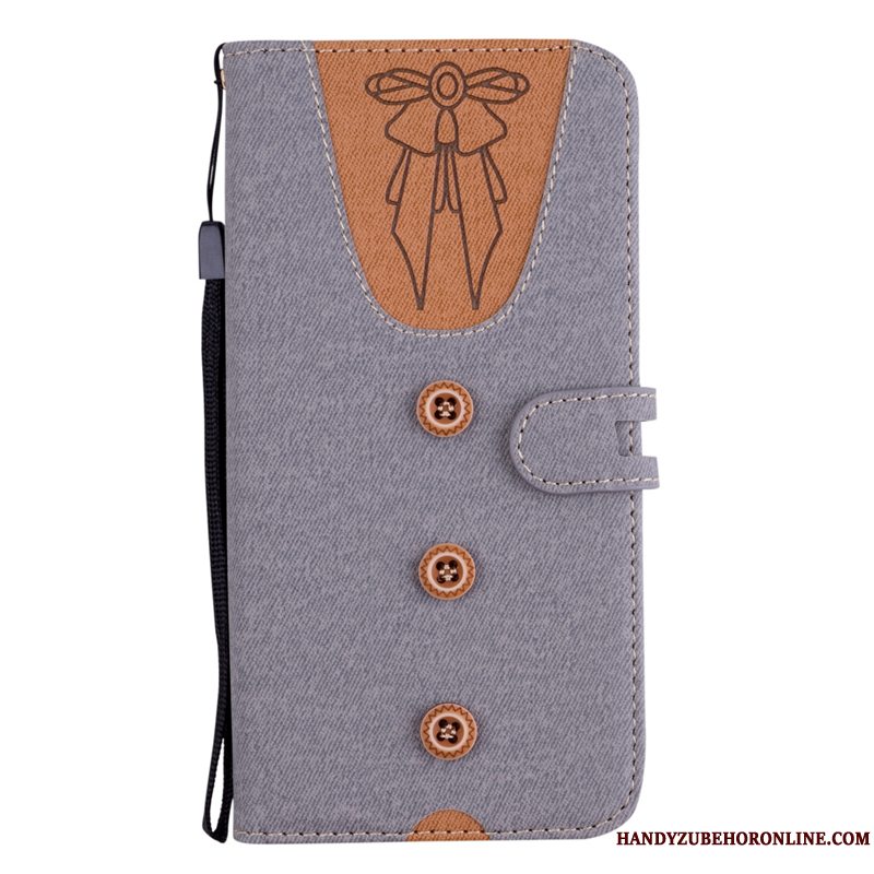 Etui Samsung Galaxy A6+ Folio Grøn Telefon, Cover Samsung Galaxy A6+ Blød