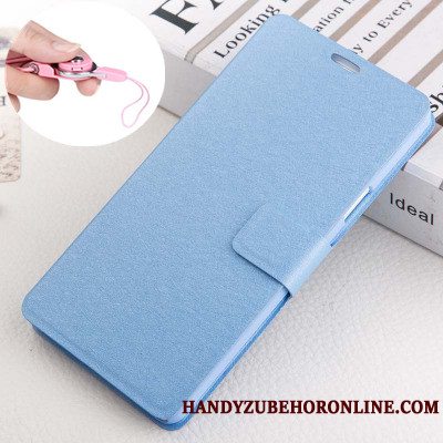 Etui Samsung Galaxy A6 Læder Telefonhængende Ornamenter, Cover Samsung Galaxy A6 Folio Hvid