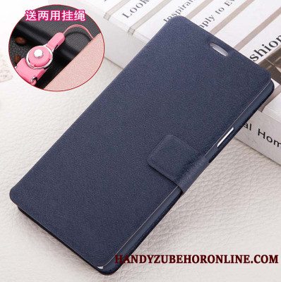 Etui Samsung Galaxy A6 Læder Telefonhængende Ornamenter, Cover Samsung Galaxy A6 Folio Hvid