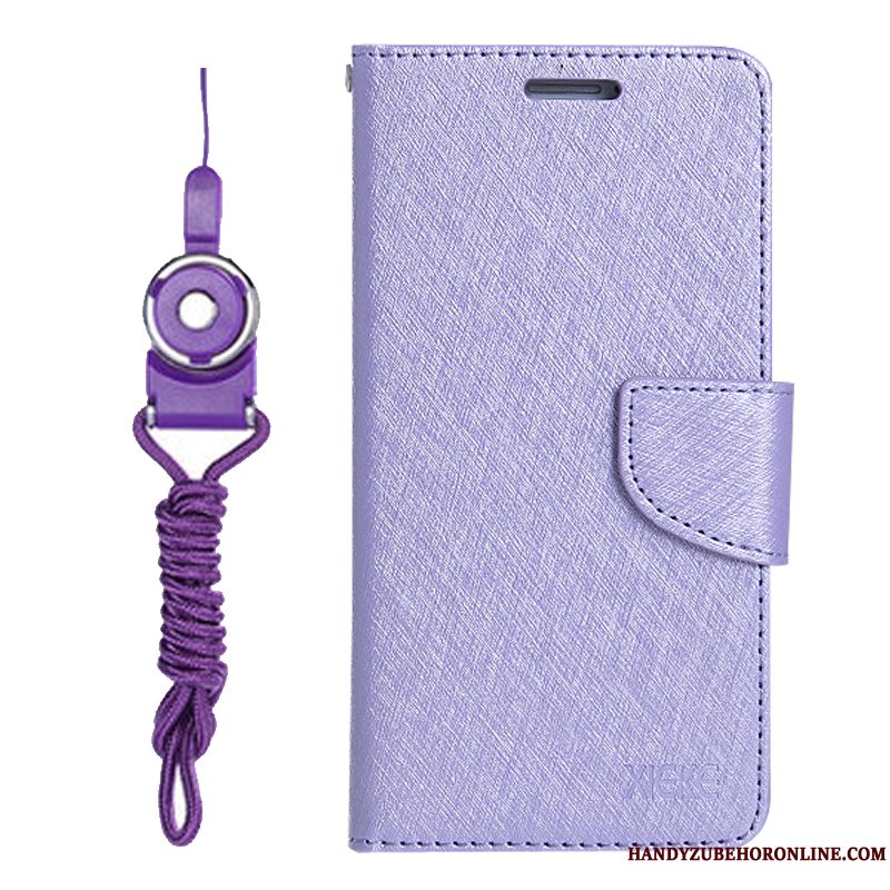 Etui Samsung Galaxy A6 Silikone Rød Anti-fald, Cover Samsung Galaxy A6 Læder Telefon