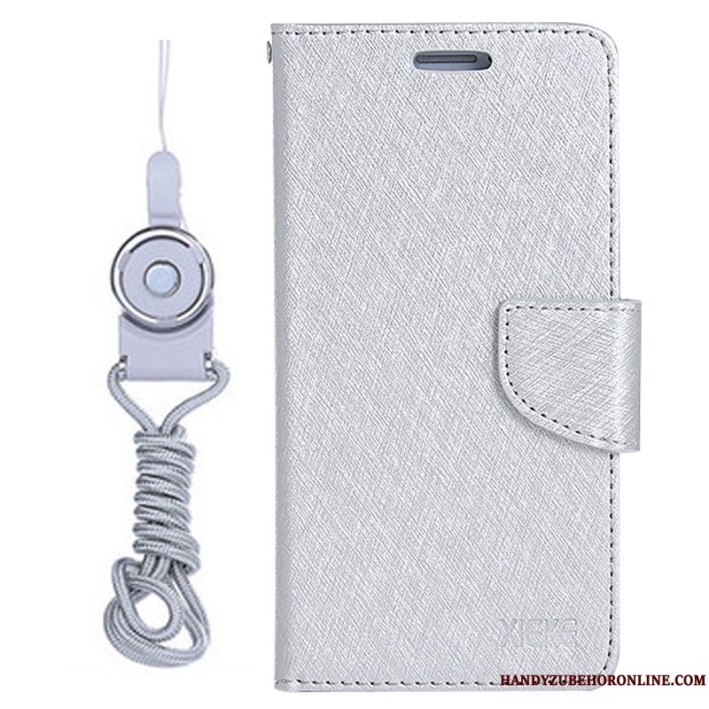 Etui Samsung Galaxy A6 Silikone Rød Anti-fald, Cover Samsung Galaxy A6 Læder Telefon