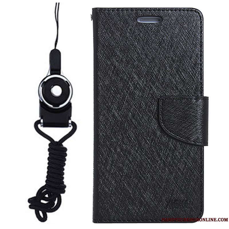 Etui Samsung Galaxy A6 Silikone Rød Anti-fald, Cover Samsung Galaxy A6 Læder Telefon