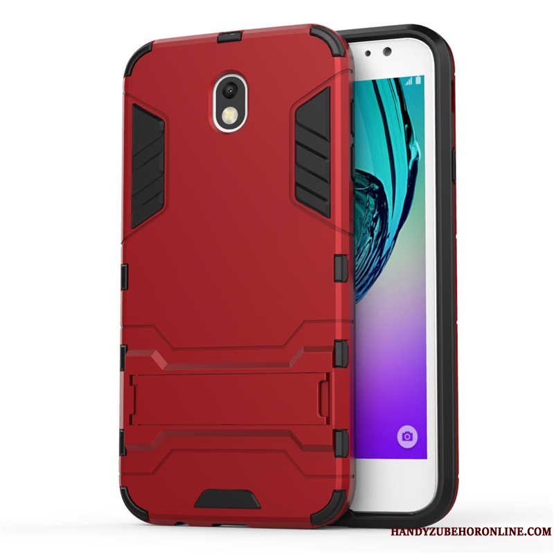 Etui Samsung Galaxy A6 Support Anti-fald Blå, Cover Samsung Galaxy A6 Tasker Telefonhård